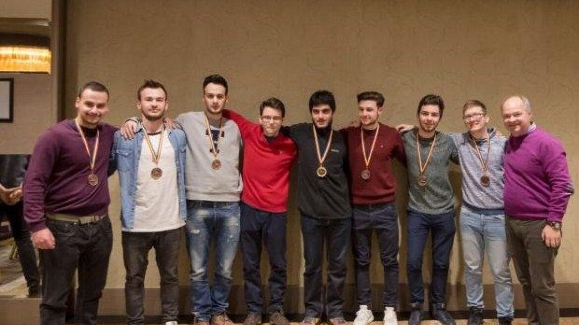 Πρωτιές για τους φοιτητές του Καποδιστριακού στη 12η Μαθηματική Ολυμπιάδα ΝA Ευρώπης